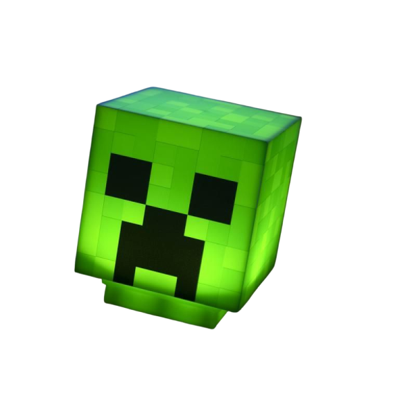 PALADONE Minecraft Creeper namizna svetilka V2