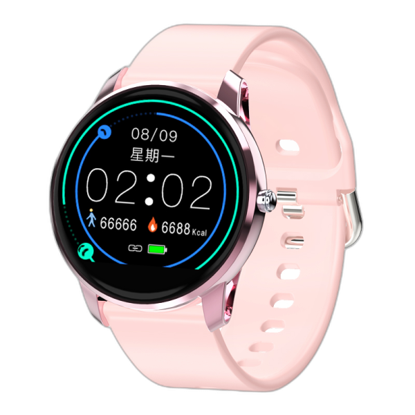 MOYE KRONOS II SMART WATCH, pametna ura – roza barve