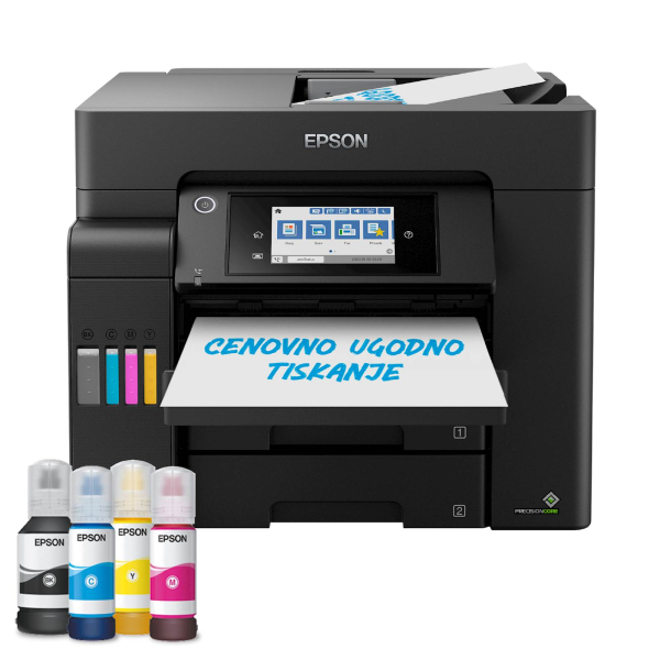 Večfunkcijska brizgalna naprava EPSON EcoTank ITS L6550