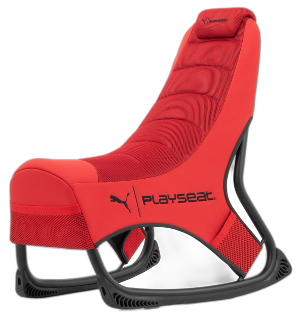 STOL PLAYSEAT PUMA ACTIVE GAMING SEAT  rdeče barve