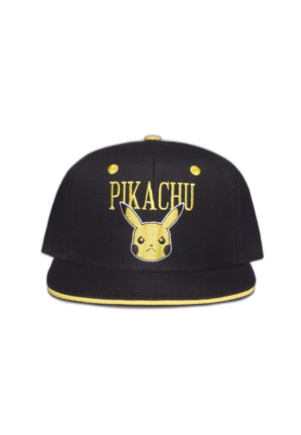 DIFUZED POKÉMON - ANGRY PIKA - SNAPBACK kapa