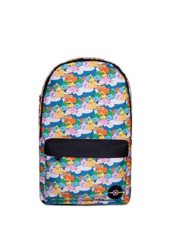 DIFUZED POKÉMON - nahrbtnik (AOP)