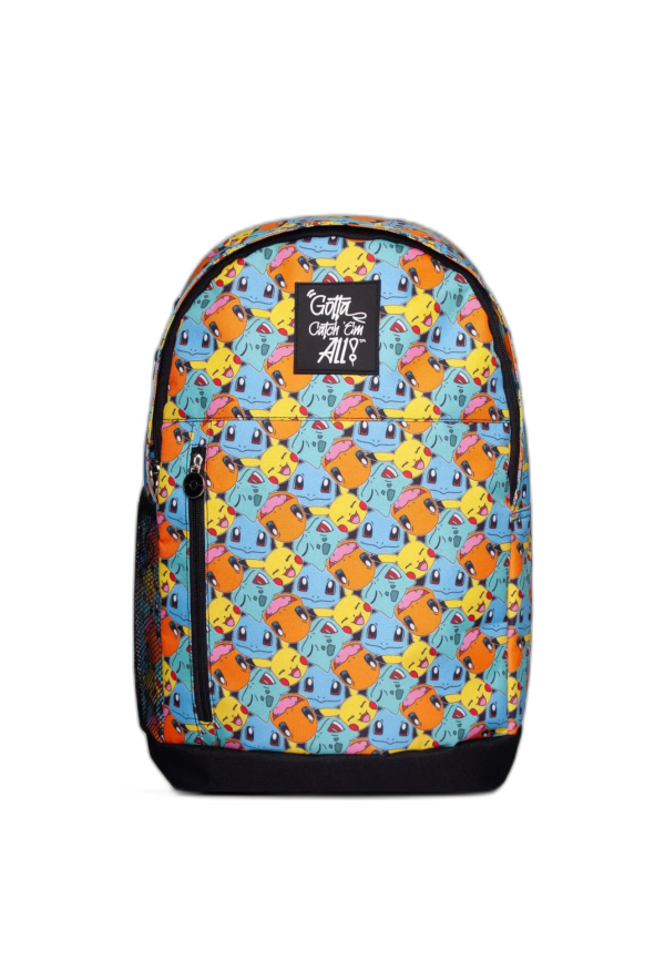 DIFUZED POKÉMON - GOTTA CATCH THEM ALL nahrbtnik (AOP)