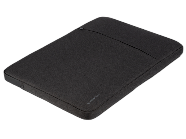 Torba za prenosnik Gecko Universal Eco Laptop Sleeve, 17-18'', črna