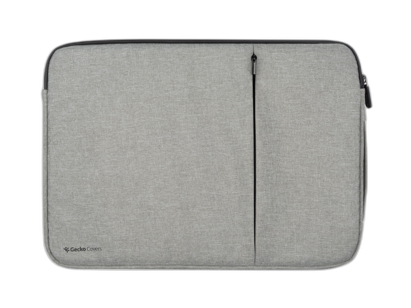 Torba za prenosnik Gecko Universal Eco Laptop Sleeve, 15-16'', siva