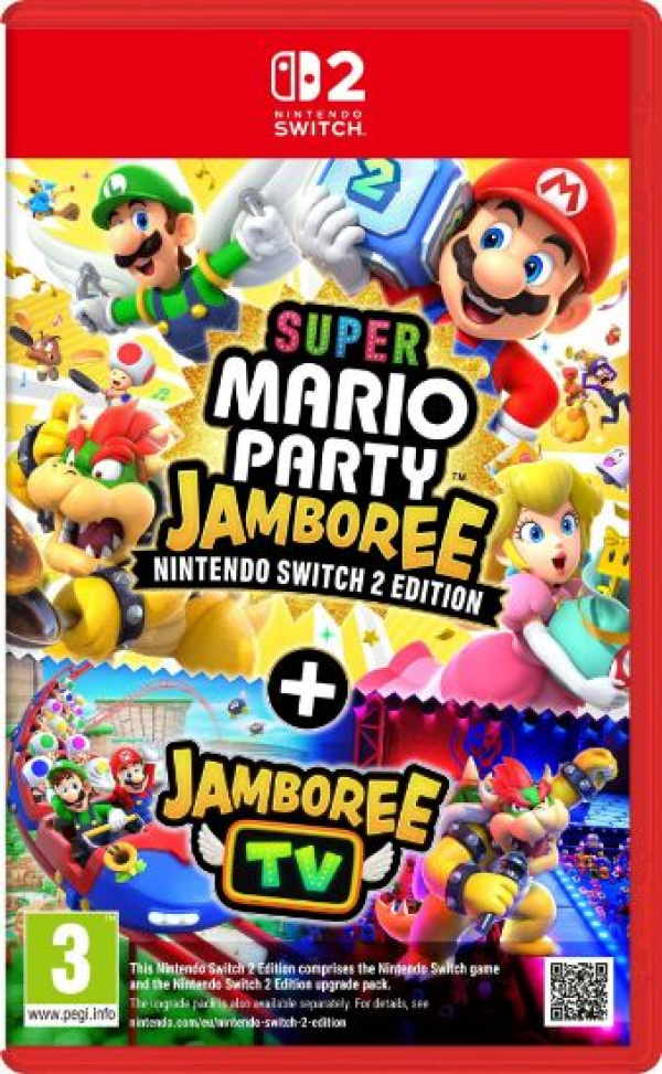 Super Mario Party Jamboree Nintendo Switch 2 Edition + Jamboree TV (Nintendo Switch 2 Edition)