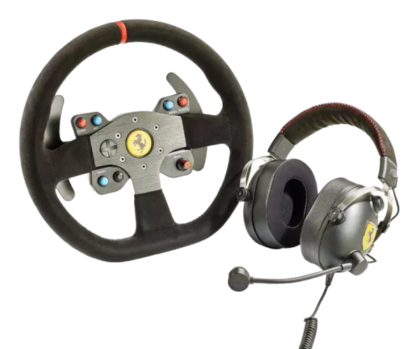 THRUSTMASTER FERRARI RACE KIT WITH ALCANTARA