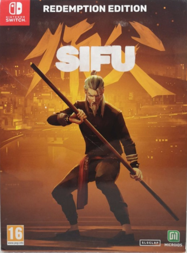 Sifu - Redemption Edition (Nintendo Switch)