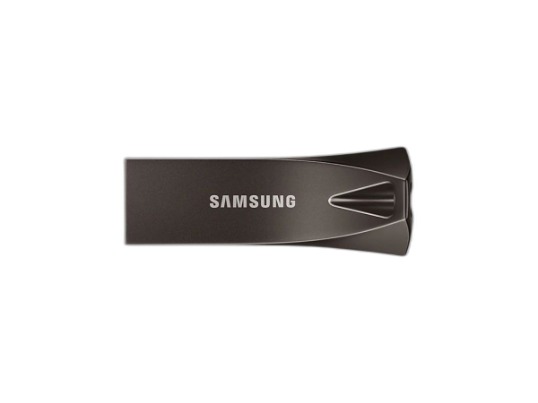 USB ključek Samsung BAR Plus, 256GB, USB 3.1 400 MB/s, siv