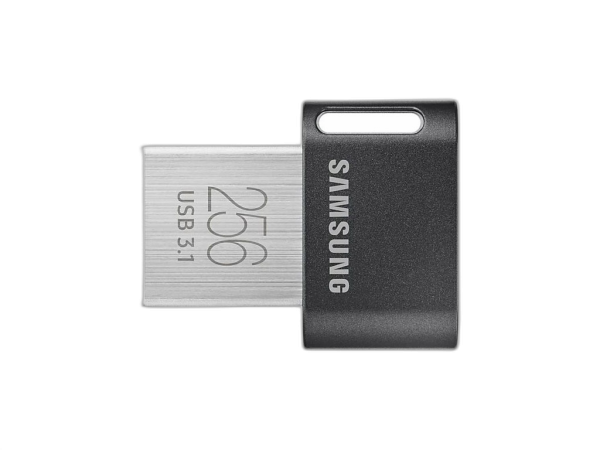 USB ključek Samsung FIT Plus, 256GB, USB 3.1, 400 MB/s, siv