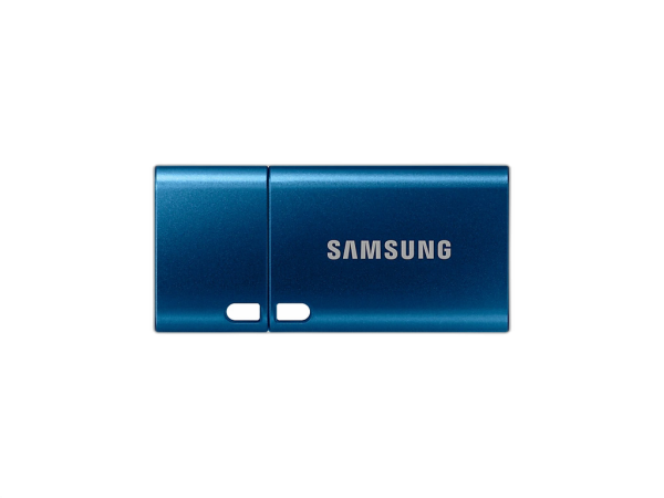 USB ključek Samsung Type-C, 256GB, USB 3.1 Gen1, 400 MB/s, moder