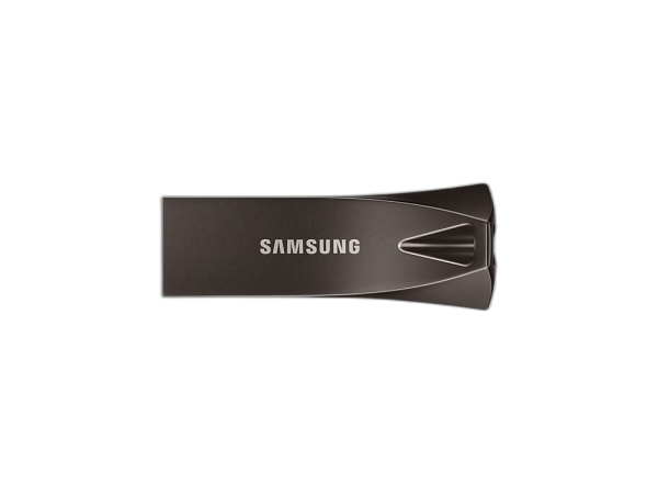 USB ključek Samsung BAR Plus, 512GB, USB 3.2 400 MB/s, siv