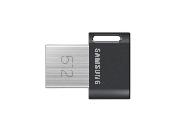 USB ključek Samsung FIT Plus, 512GB, USB 3.2 400 MB/s, Gray