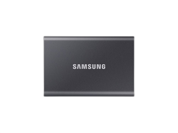 Zunanji SSD 4TB Type-C USB 3.2 Gen2 V-NAND UASP, Samsung T7, siv (MU-PC4T0T/WW)