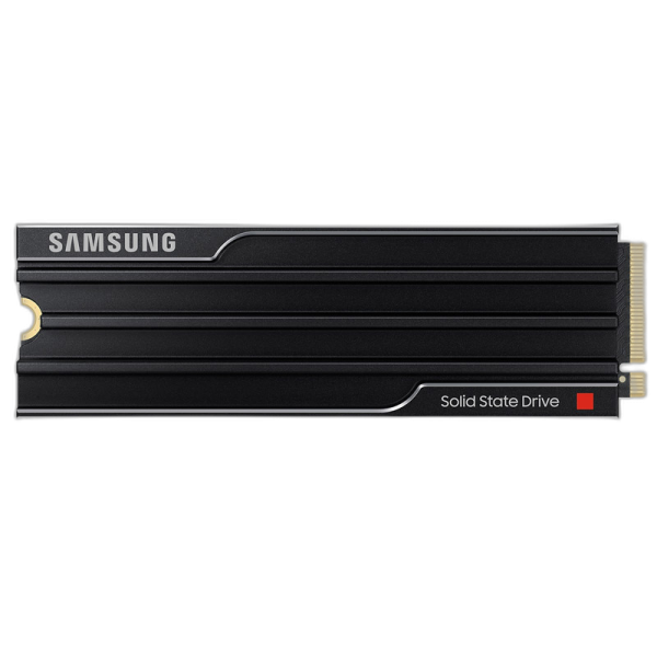 SAMSUNG 9100 PRO 4TB M.2 PCIe 5.0 NVMe (MZ-VAP4T0CW) s hladilnikom SSD