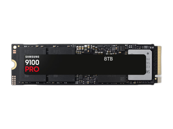 SSD 8TB M.2 80mm PCI-e 5.0 x4 NVMe 2.0, V-NAND, Samsung 9100 PRO (MZ-VAP8T0BW)