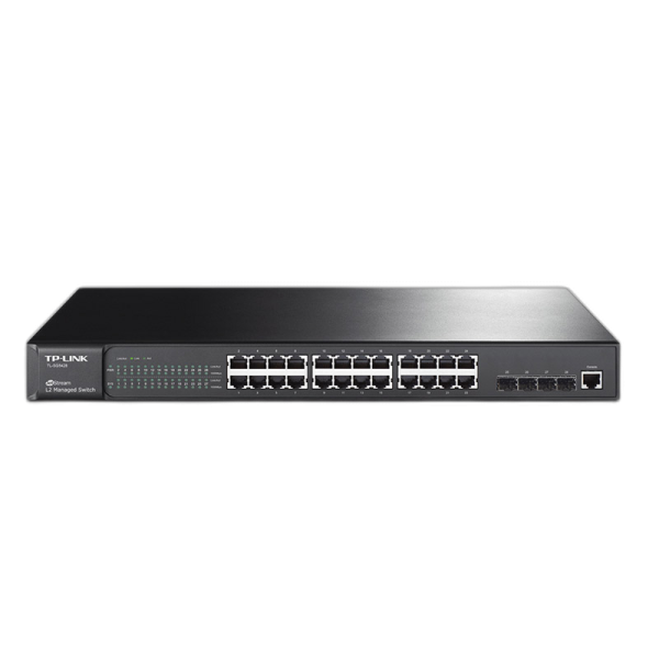 TP-LINK TL-SG5428 24-port gigabit 4x SFP managed mrežno stikalo-switch