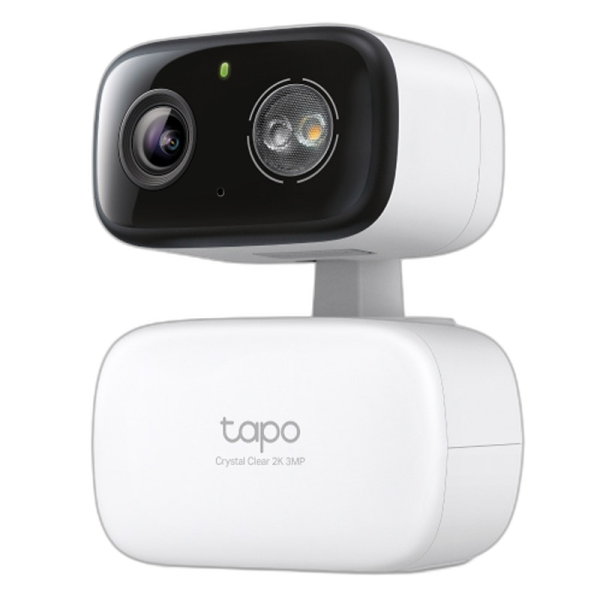 TP-LINK Tapo C216 dnevna/nočna Pan/Tilt 2K 3MP Wi-Fi bela nadzorna kamera