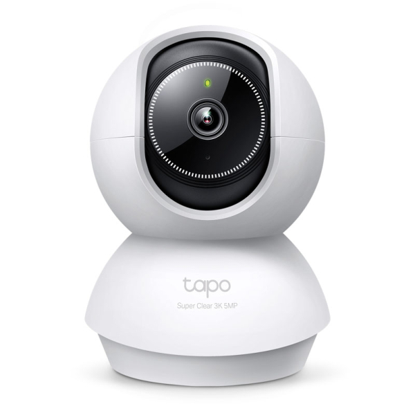 TP-LINK Tapo C230 5MP 3K nagib/vrtenje Wi-Fi notranja nadzorna kamera