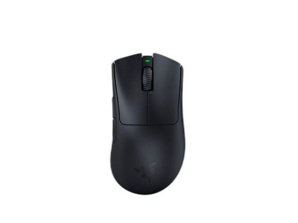 Miška Razer DeathAdder V3 Pro + HyperPolling Wireless sprejemnik, komplet, črn
