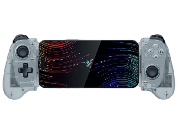 Igralni plošček Razer Kishi V3 Phantom White, Android/iOS, USB-C