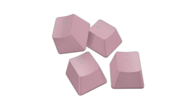 Komplet tipk Razer PBT Keycap Upgrade Set Quartz