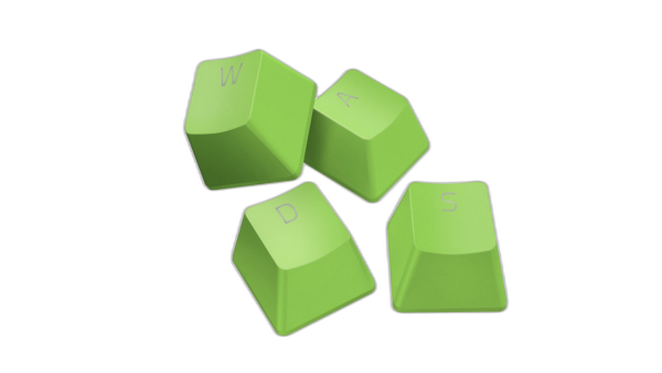 Komplet tipk Razer PBT Keycap Upgrade Set Green