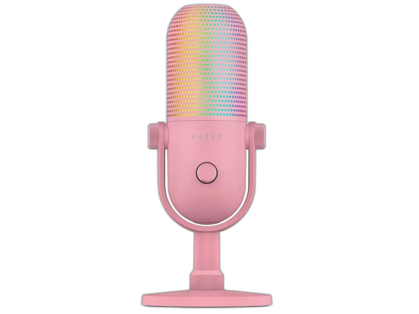 Mikrofon Razer Seiren V3 Chroma, roza
