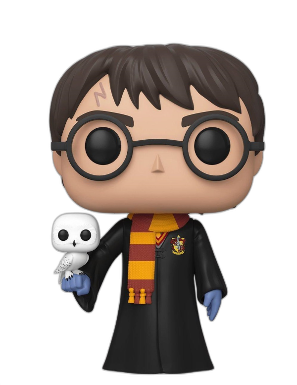 FUNKO POP: HARRY POTTER - HARRY POTTER(WITH HEDWIG)