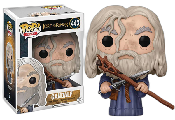Figura FUNKO POP! VINYL: LOTR/HOBBIT: GANDALF