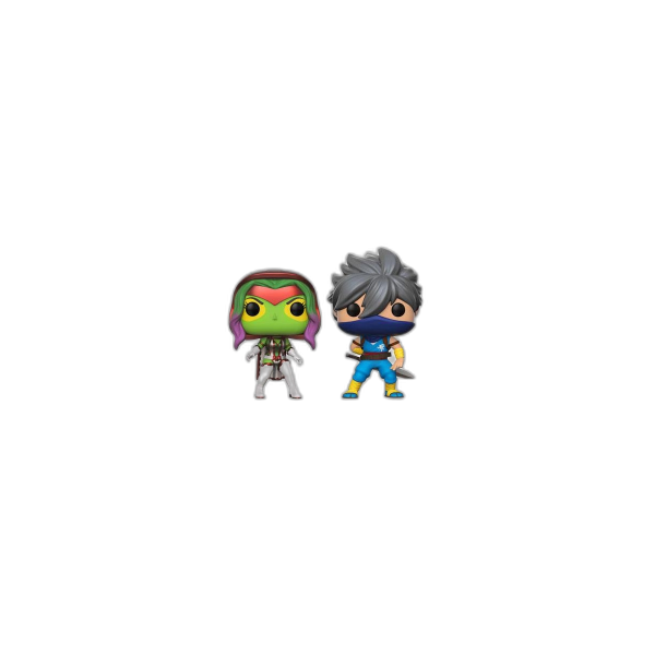 POP! Figura 2-PACK: CAPCOM VS. MARVEL: GAMORA VS STRIDER (PLAYER 2)