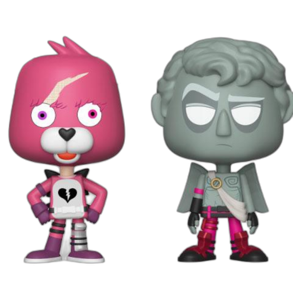 FUNKO POP FORTNITE: CUDDLE TEAM LEADER + LOVE RANGER