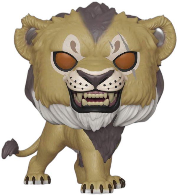 Figura FUNKO POP DISNEY: THE LION KING (LIVE ACTION) - SCAR