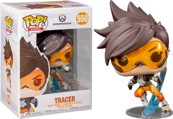 FUNKO POP GAMES: OVERWATCH - TRACER (OW2)