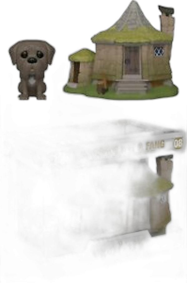 FUNKO POP TOWN: HP - HAGRID'S HUT W/ FANG