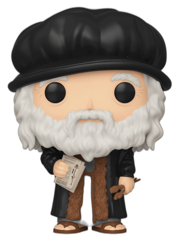 Figura FUNKO POP ARTISTS: LEONARDO DAVINCI