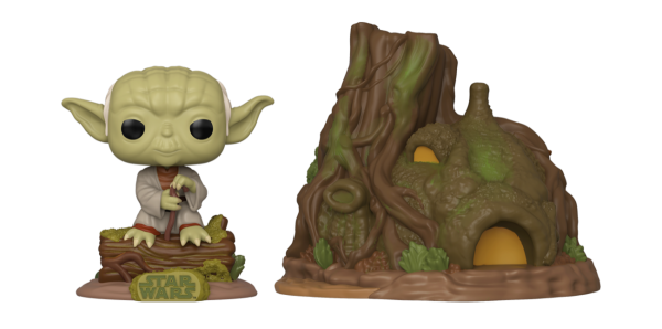 FUNKO POP TOWN: STAR WARS - YODA'S HUT