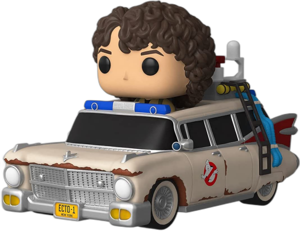 FUNKO POP RIDES SUPER DELUXE: GHOSTBUSTERS - ECTO 1 W/SCISSOR SEAT