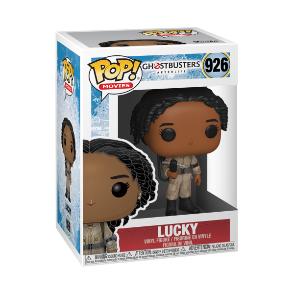 FUNKO POP MOVIES: GB: AFTERLIFE - LUCKY