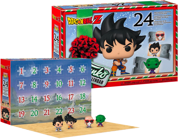 FUNKO ADVENT CALENDAR: DRAGON BALL Z