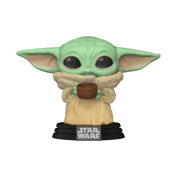 FUNKO POP STAR WARS: MANDALORIAN - THE CHILD W/ CUP