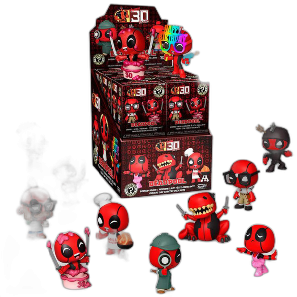 FUNKO MYSTERY MINIS: DEADPOOL