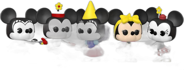 FUNKO POP DISNEY: MINNIE MOUSE - MINNIE 5-PACK