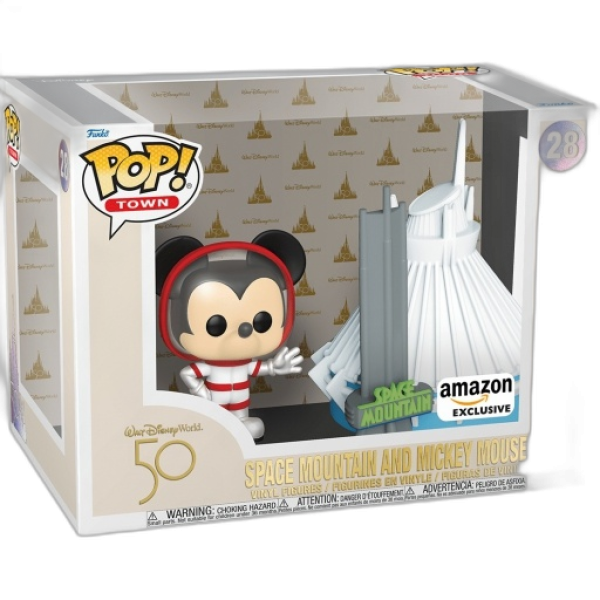 FUNKO POP TOWN: DISNEY - SPACE MOUNTAIN W/ MICKEY