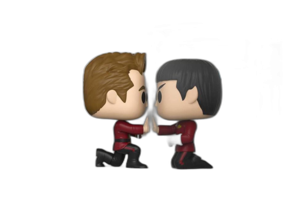 FUNKO POP MOMENT: STAR TREK - KIRK & SPOCK