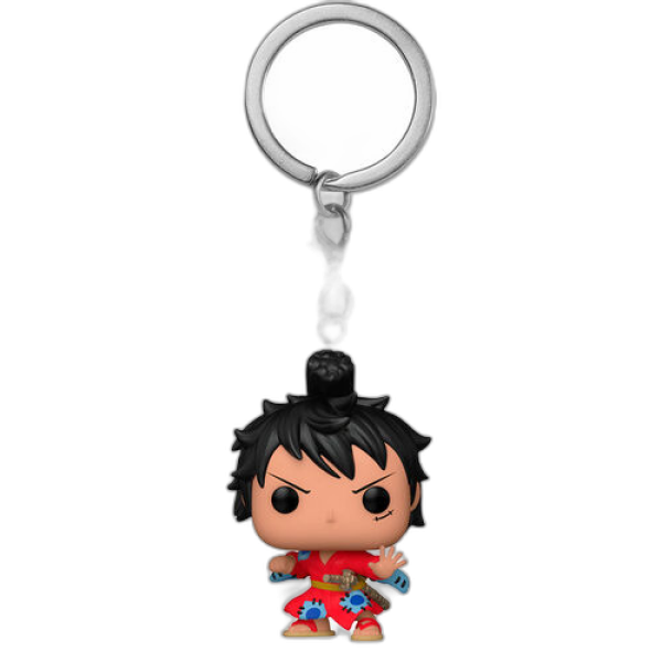 FUNKO POP KEYCHAIN: ONE PIECE - LUFFY KIMONO obesek