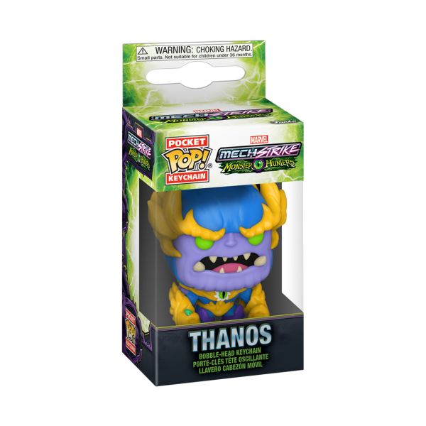 FUNKO POP KEYCHAIN: MONSTER HUNTERS - THANOS