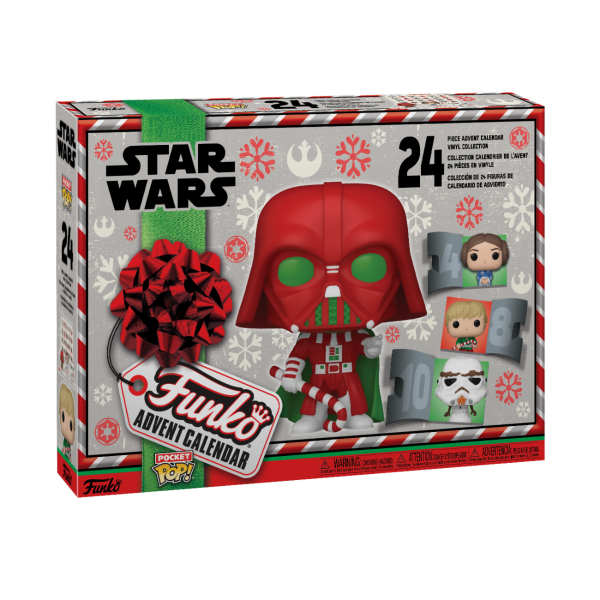 FUNKO ADVENT CALENDAR: STAR WARS HOLIDAY