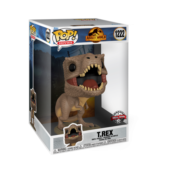 FUNKO POP MOVIES: JURASSIC WORLD 3 - T.REX