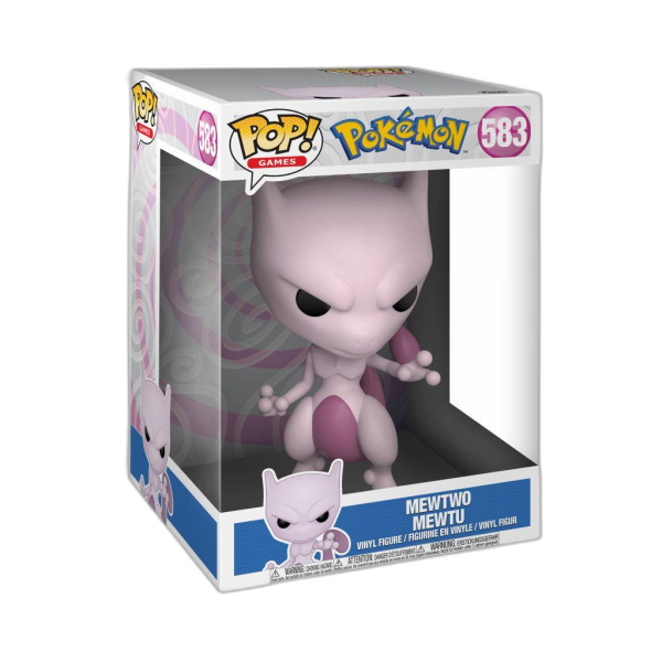 FUNKO POP JUMBO: POKEMON - MEWTWO(EMEA)